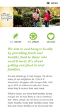 Mobile Screenshot of foodforfamilies.org